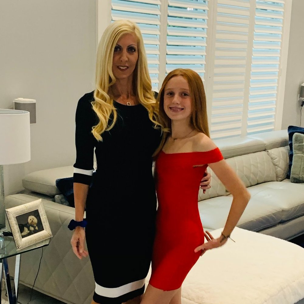 Meet your Posher, Michele and my daughter, Arianna